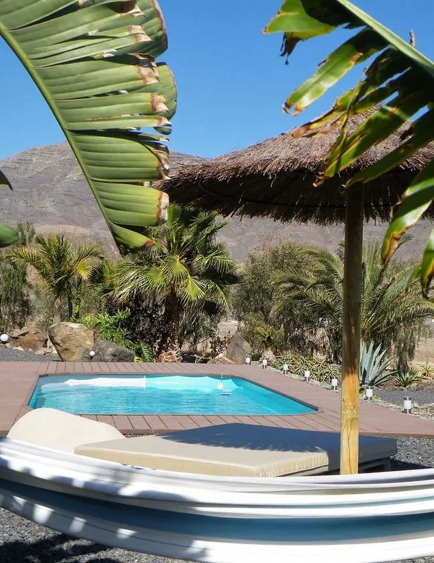 Bassein - Chalet with Pool in Tuineje