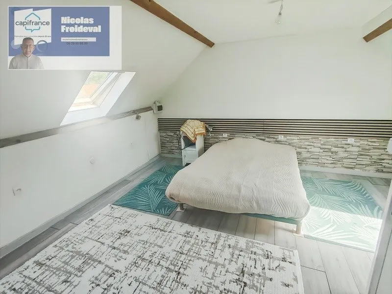 Maison 3 pièces à Gizia