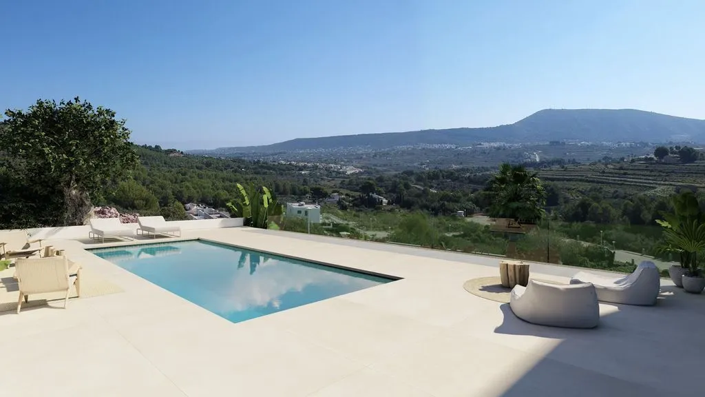 Bassein - New-Build Villa with Pool in Benitachell