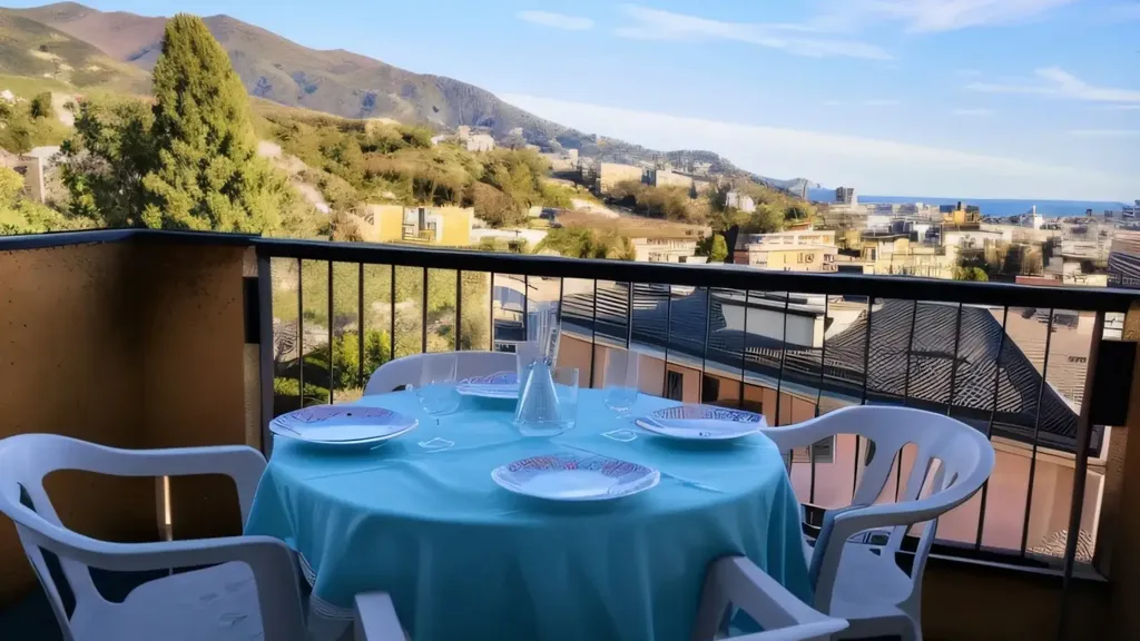 Balcone - Apartment with Sea View in Rapallo