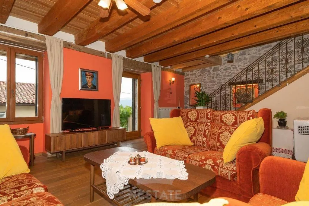 Soggiorno - House with Pool in Matulji