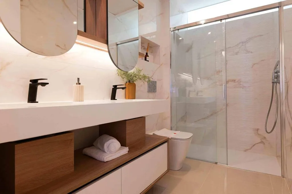 Salles de bain - Penthouse with Terrace in Ciudad Quesada