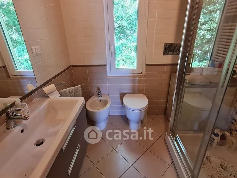 Salles de bain - Chalet-Style Villa with Panoramic Views in Alta Val Tidone