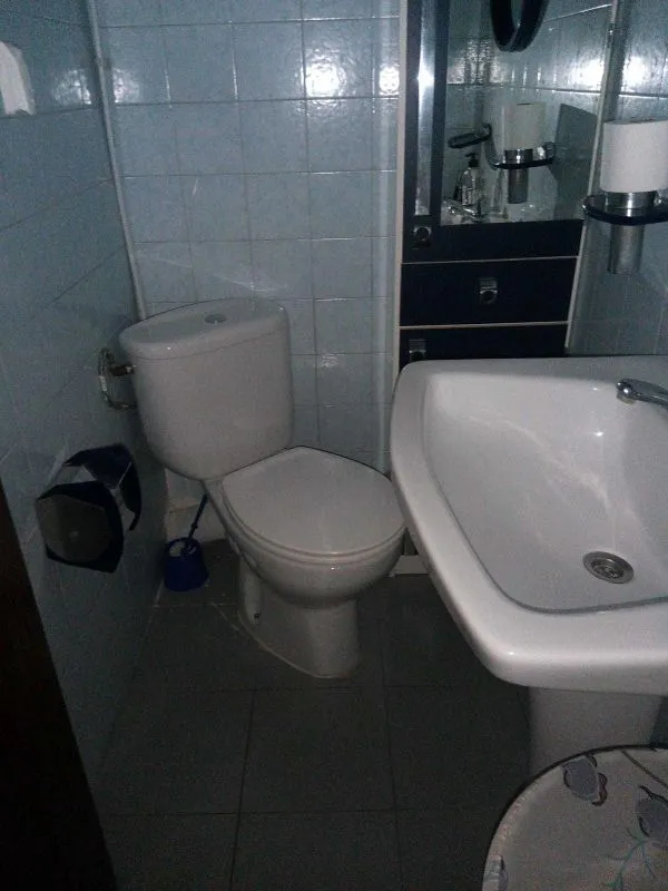 Salles de bain - Furnished Flat with Terrace in Mariano Girada