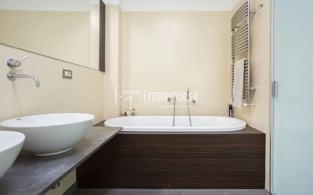 Bagni - Penthouse with Panoramic Terraces in Milan