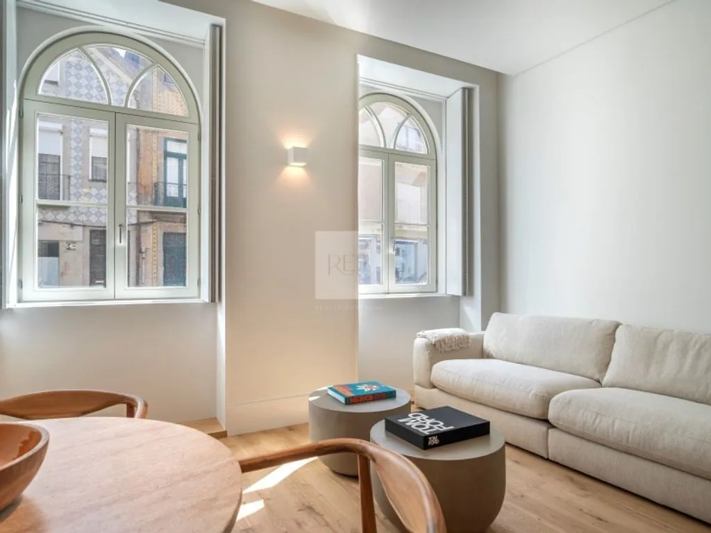 Séjour - Studio Apartment with Interior Bedroom in Porto