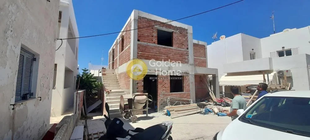 Välivaade - Two-Storey Building with Garden in Paros