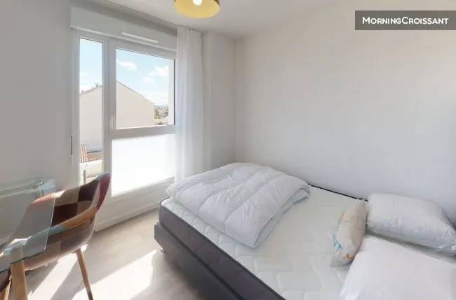 Chambres - Appartement avec Salle d'Eau Privative et Ascenseur