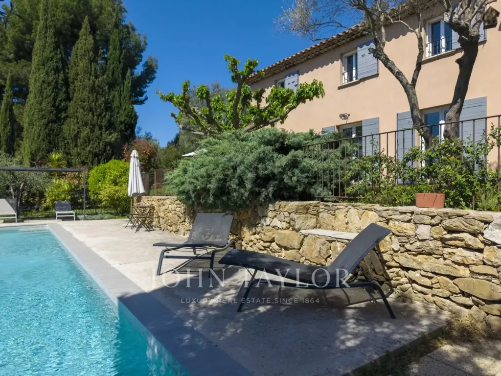 Bassein - Provençal Villa with Pool in La Cadière-d'Azur