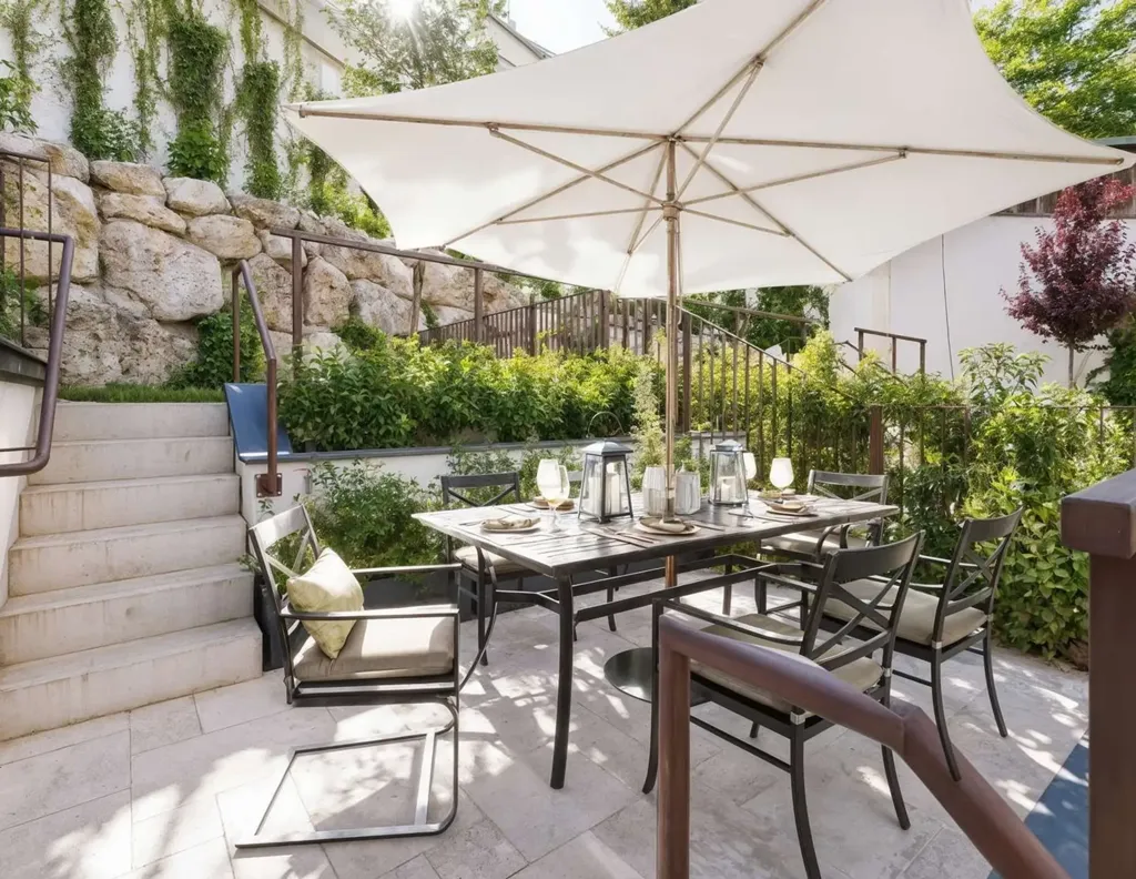 Terrass - Townhouse with Garden in Sievering