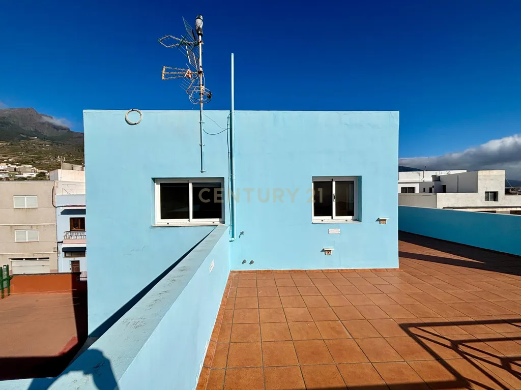 Terrass - Duplex with Terrace in Güímar