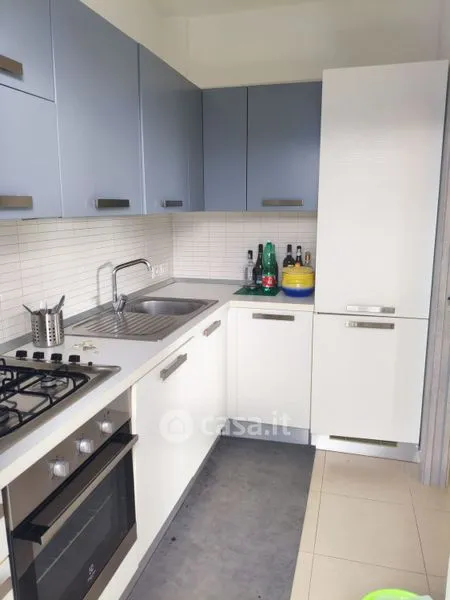 Köök - Rearranged Apartment with Terrace in Aiello