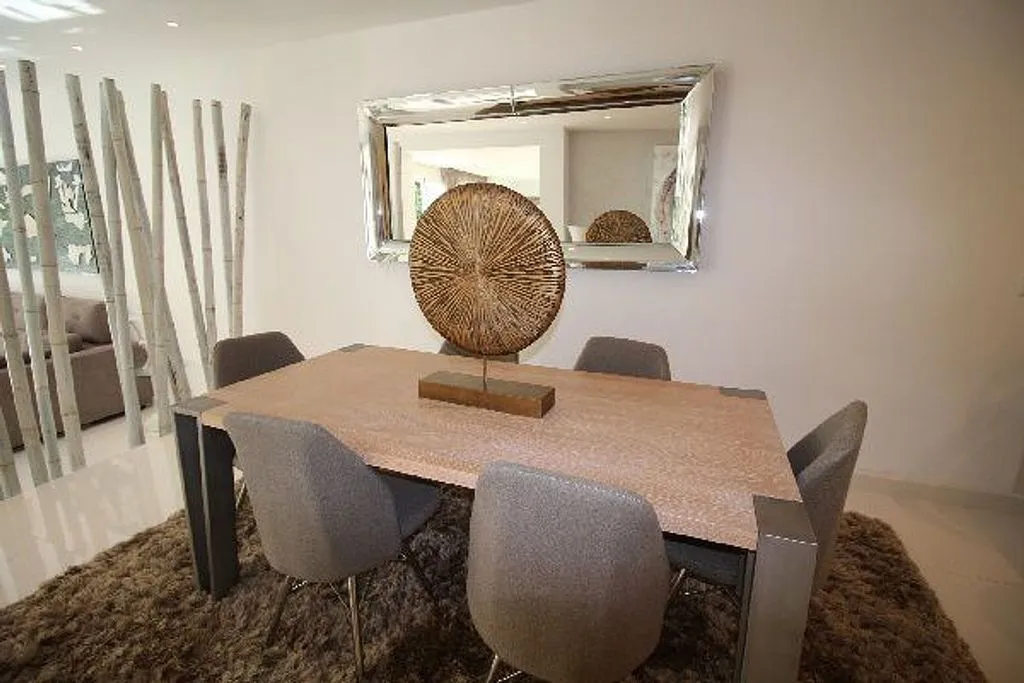 Dining Room - Luxury Apartment with Pool in Puerto Banús