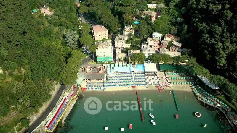 Vue aérienne - Villa with Seafront Park in Paraggi