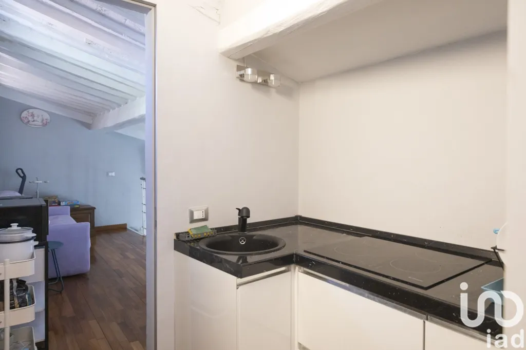 Köök - Historic Apartment with Terrace in Florence Centre