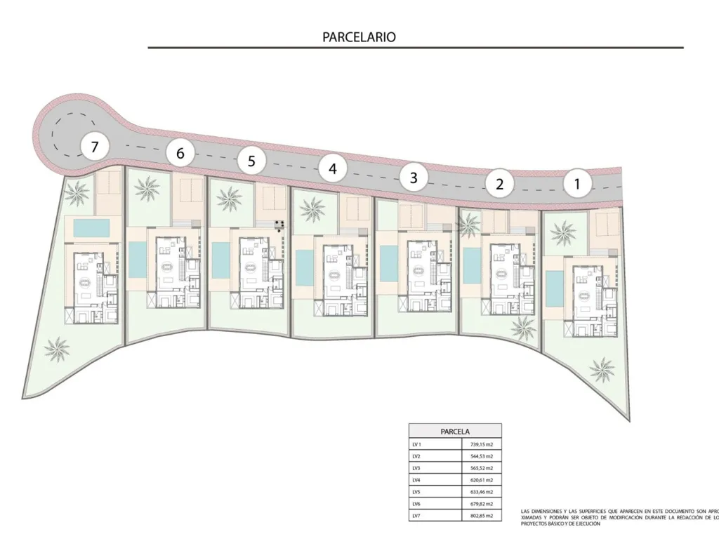 Plan - Newly Built Villa with Sea View in Finestrat