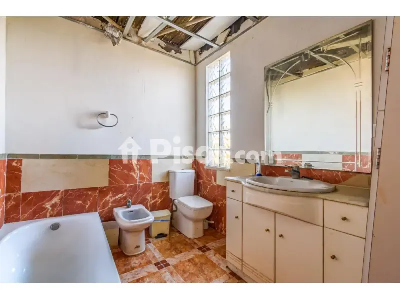 Salles de bain - Rustic Finca with Pool in Grao de Castellón