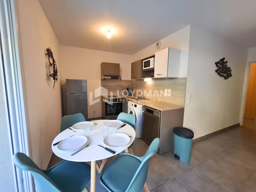 Cuisine - Appartement de standing avec jardin à Montpellier