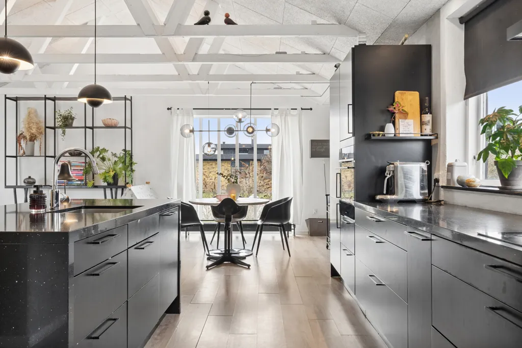 Cuisine - Spacious Villa with Terrace in Fredericia