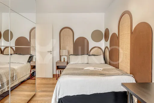 Chambres - Appartement de Luxe Meublé avec Ascenseur à Paris 15e