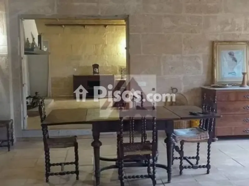 Söögituba - Rustic House with Vineyard Views in Manacor