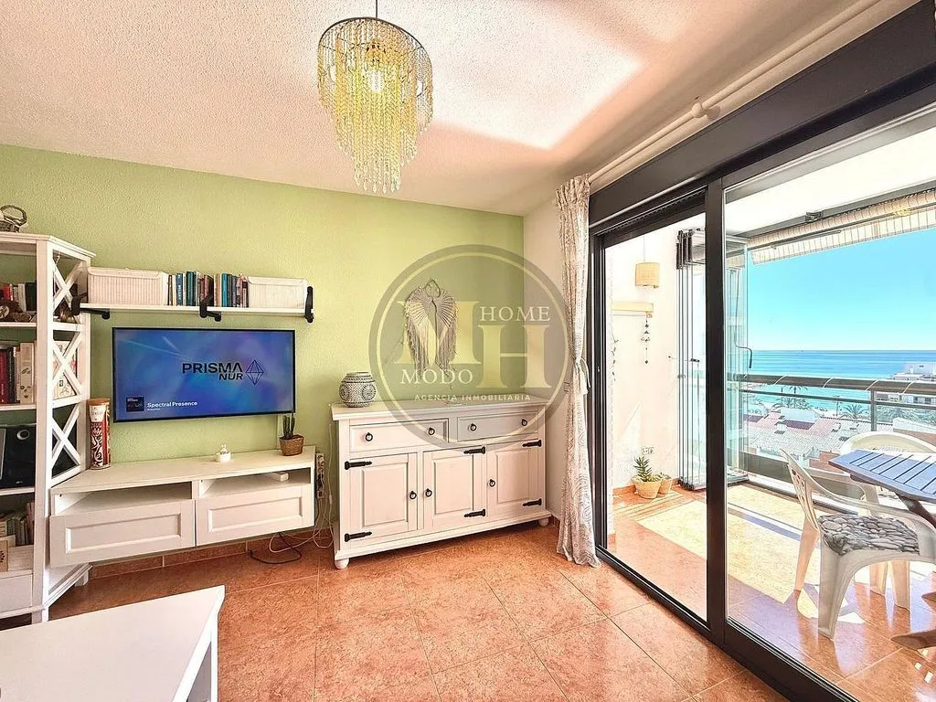 Terrasse - 1-Bedroom Apartment with Pool in Campello Beach