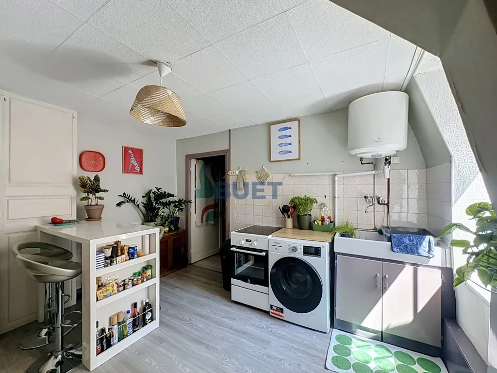 Cucina - Charming 2-Bedroom Apartment in Dijon