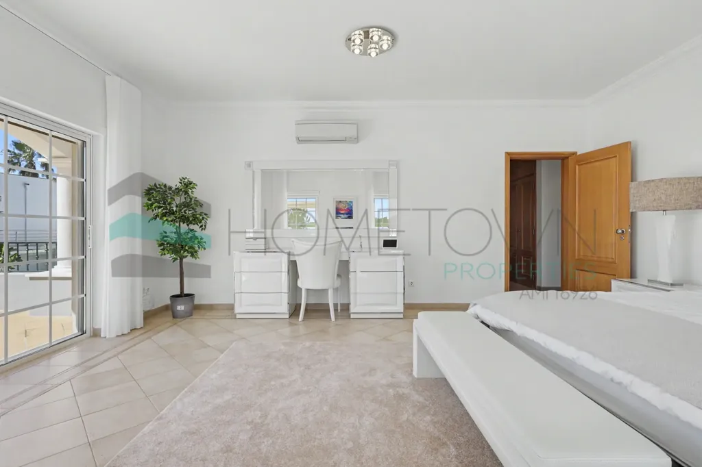 Camere da letto - 5-Bed Villa with Pool in Vila Sol, Loulé