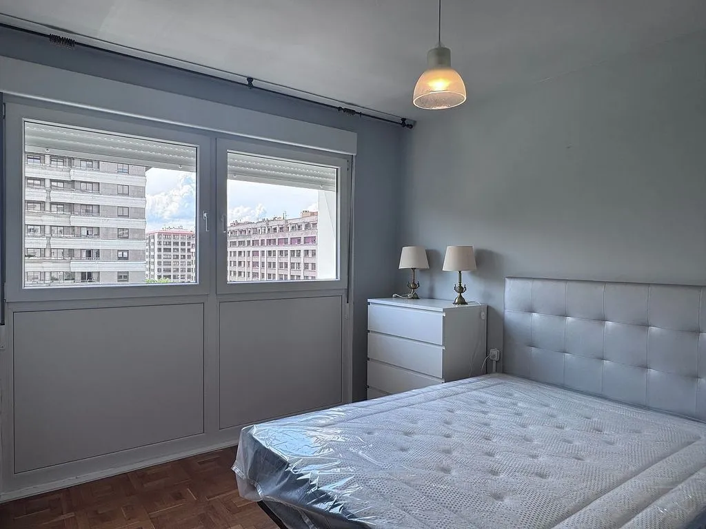Camere da letto - 1-Bed Apartment with West View in Pamplona