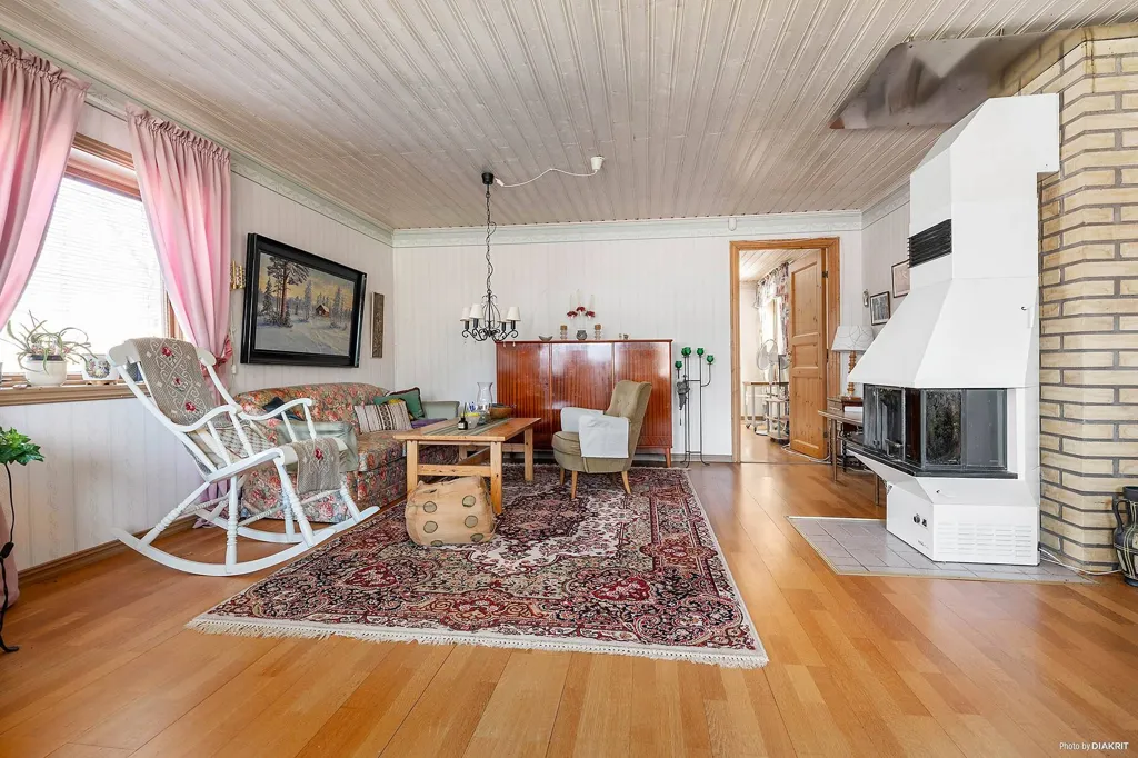 Living Room - Cottage with Boathouse on Bolmsö