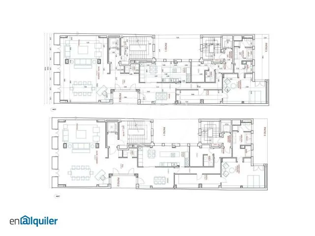 Planimetria - Apartment with Balcony in Retiro, Madrid