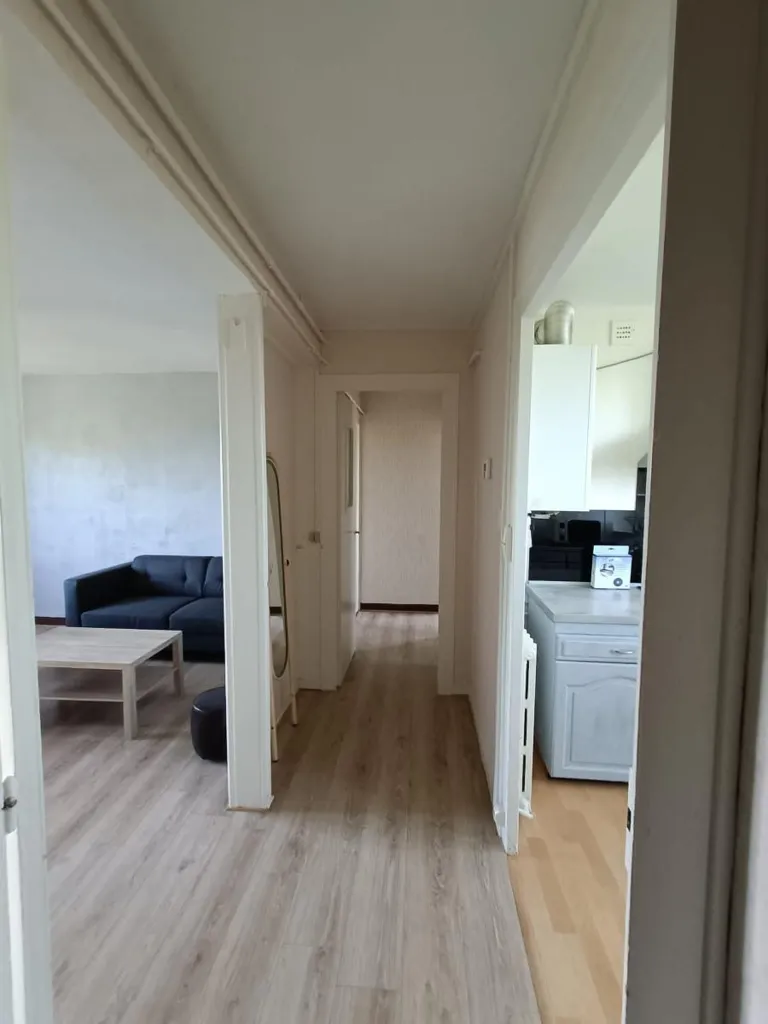 Esik - Furnished 4-Piece Apartment in Angers