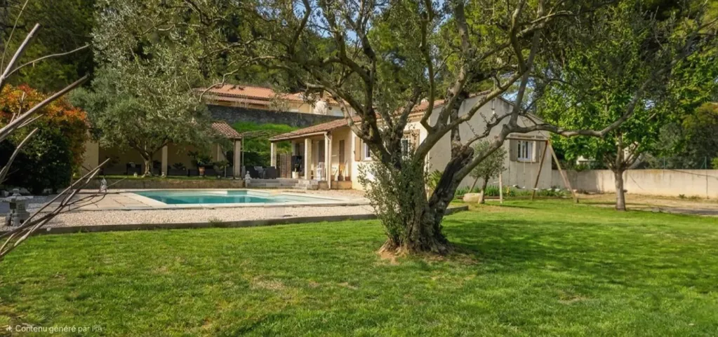 Piscine - Maison avec Piscine et Jardin à Bedarrides