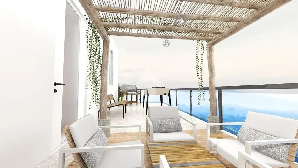 Terrasse - Villa with Garden in San Raffaele Cimena