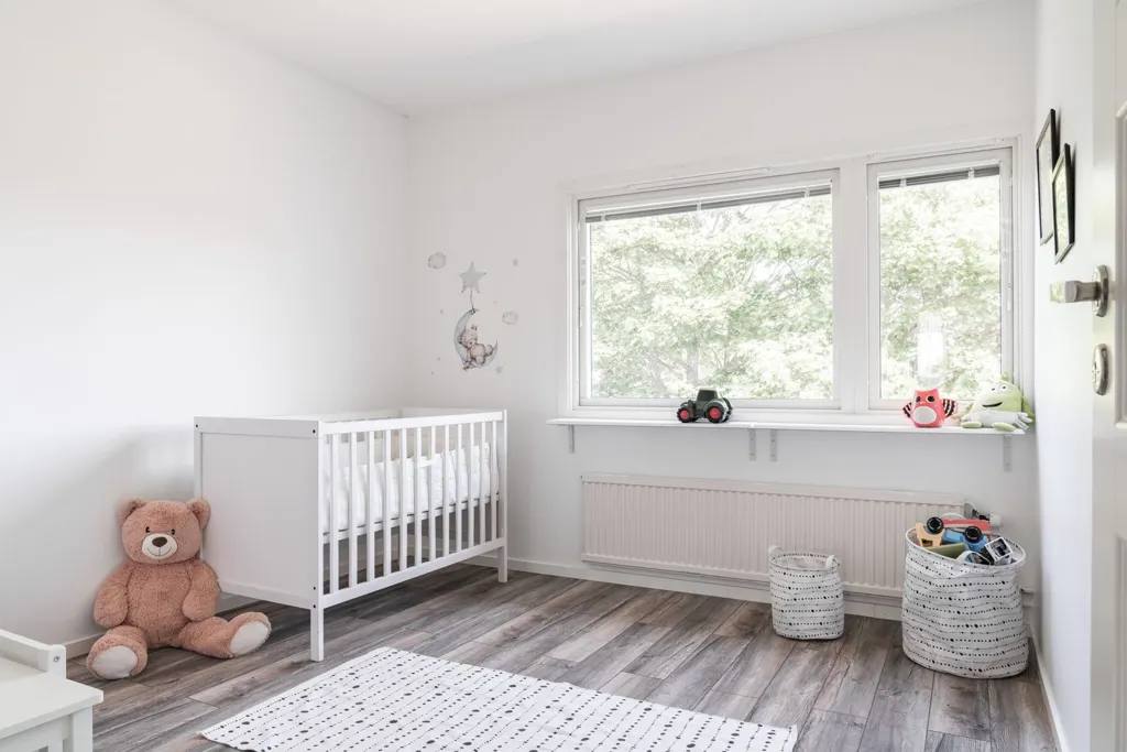 Chambres - Apartment with West-Facing Balcony in Elineberg
