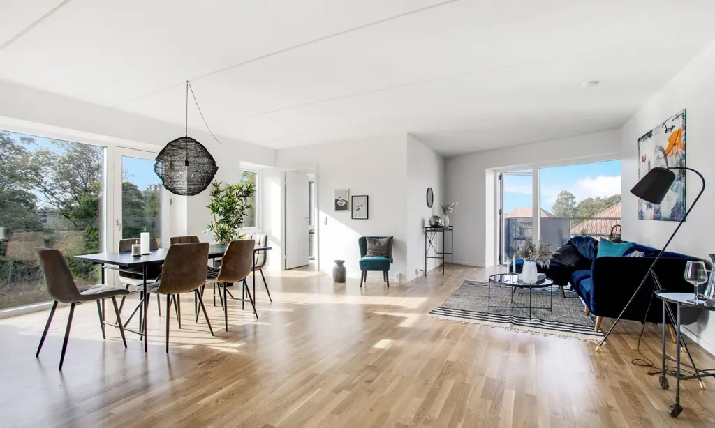Salle à manger - Modern Apartment with Balcony in Hillerød