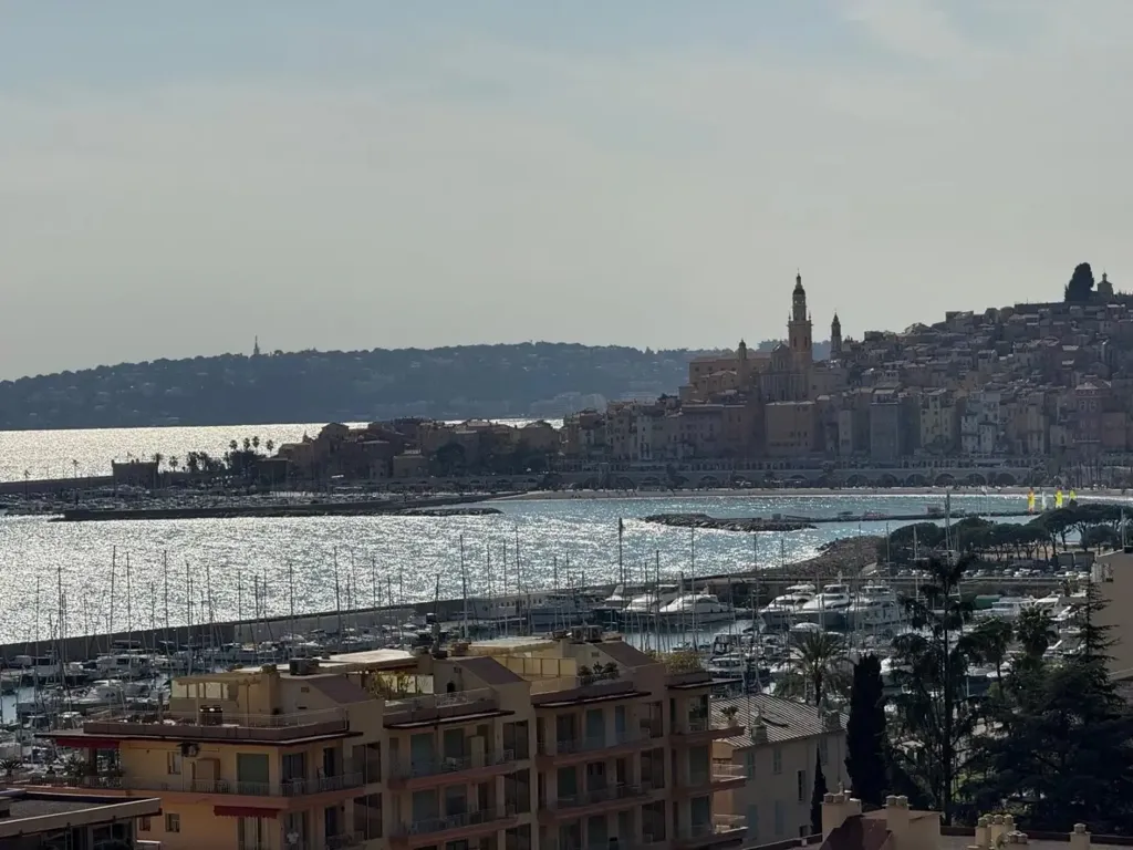 Luxury Penthouse with Sea View in Menton