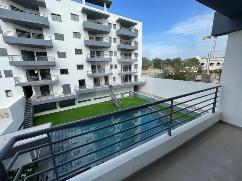 Balcony - Luxury Apartment with Pool in Olhão
