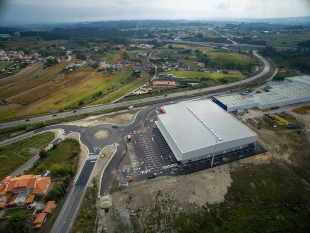 Õhuvaade - Logistics Park Development in Oliveirinha, Aveiro