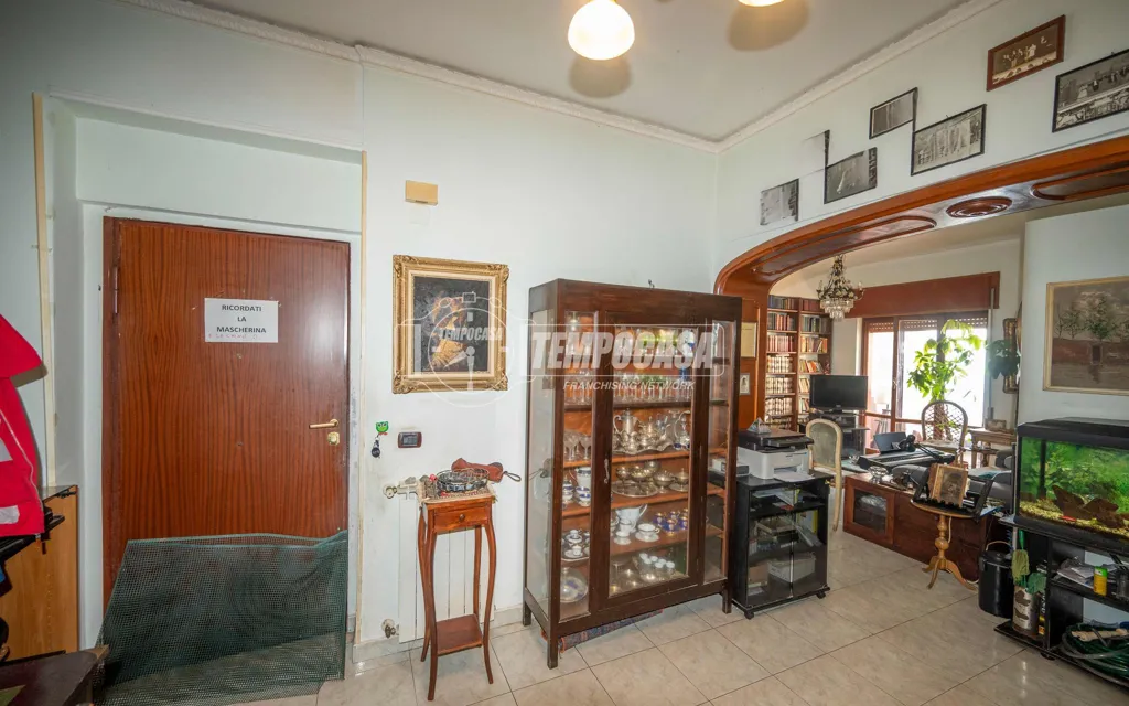 Séjour - First Floor Flat with Sea View Terrace in Messina