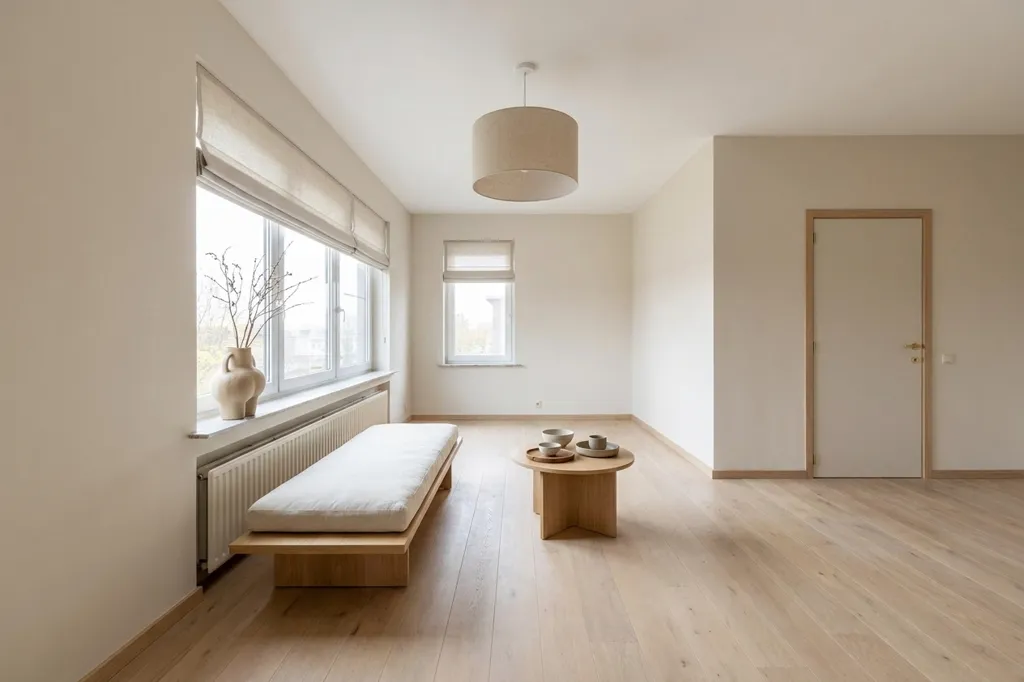 Elutuba - Two-Bedroom Apartment with Terrace in Merksem