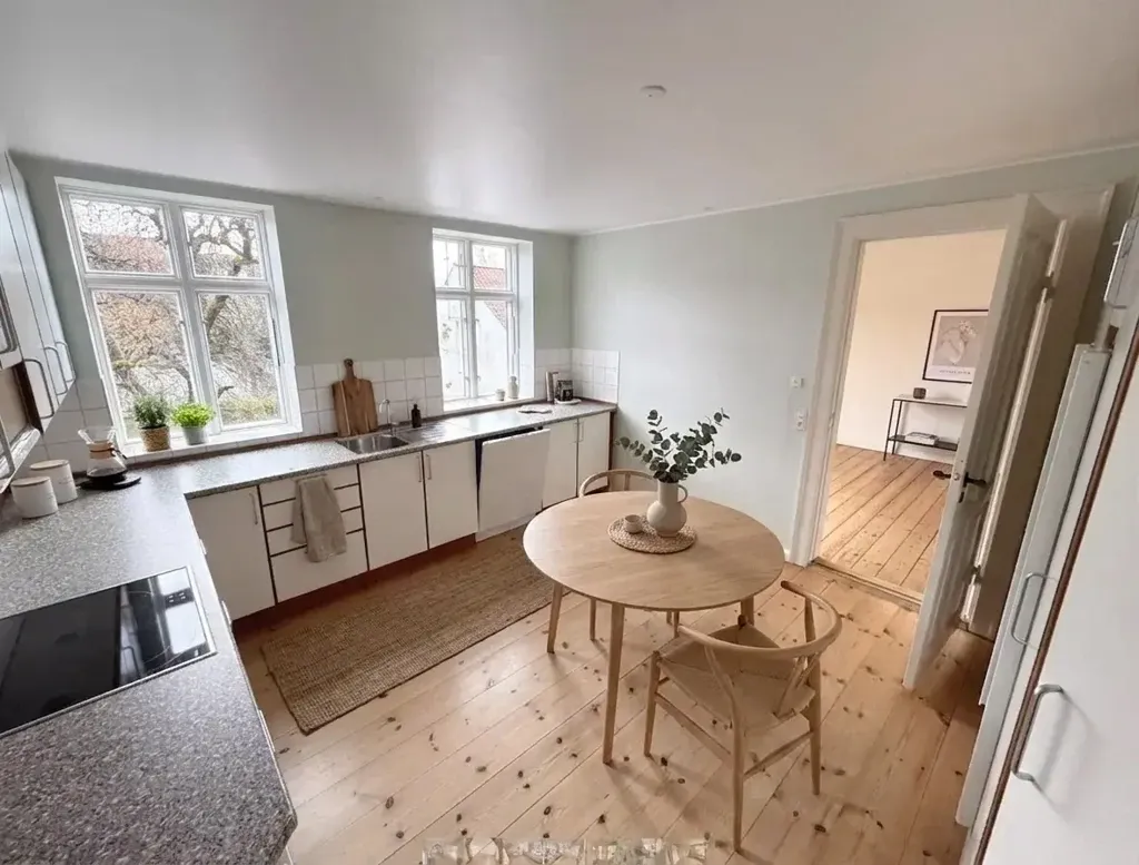 Cuisine - Charming 5-Room Apartment in Randers C
