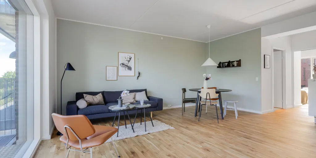 Séjour - Two-Bedroom Apartment in CobraHus, Copenhagen