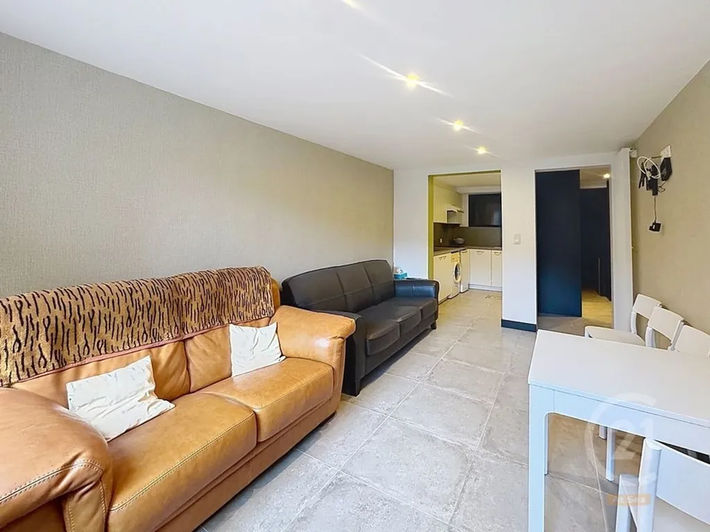 Soggiorno - Apartment with Terrace in Central Middelkerke