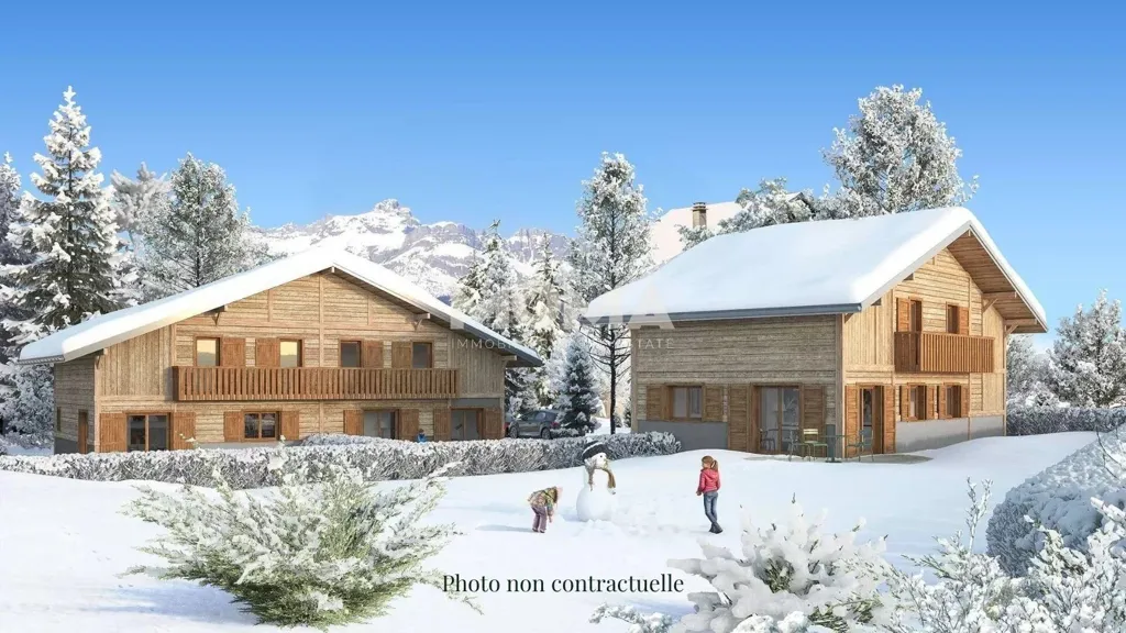 Chalet avec Vue Mont-Blanc à Saint-Gervais