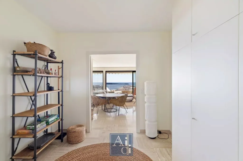 Bureau - Appartement Traversant avec Vue Panoramique à Cannes