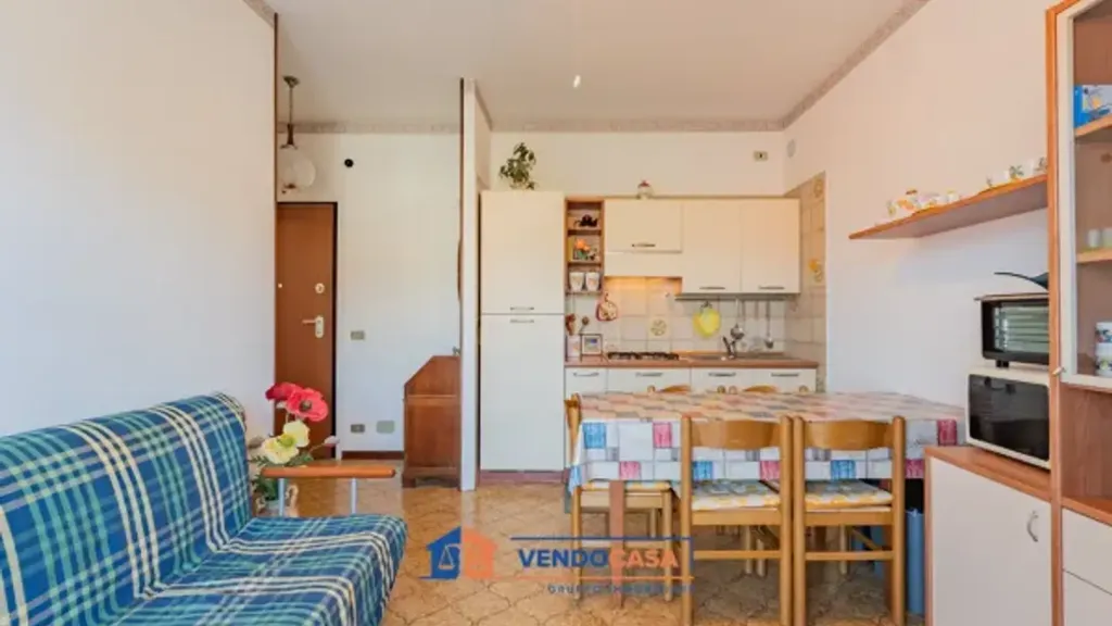Séjour - Third-Floor Flat with Sea View in San Bartolomeo al Mare