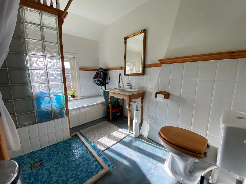 Salles de bain - Student Room with City Centre Proximity in Groningen