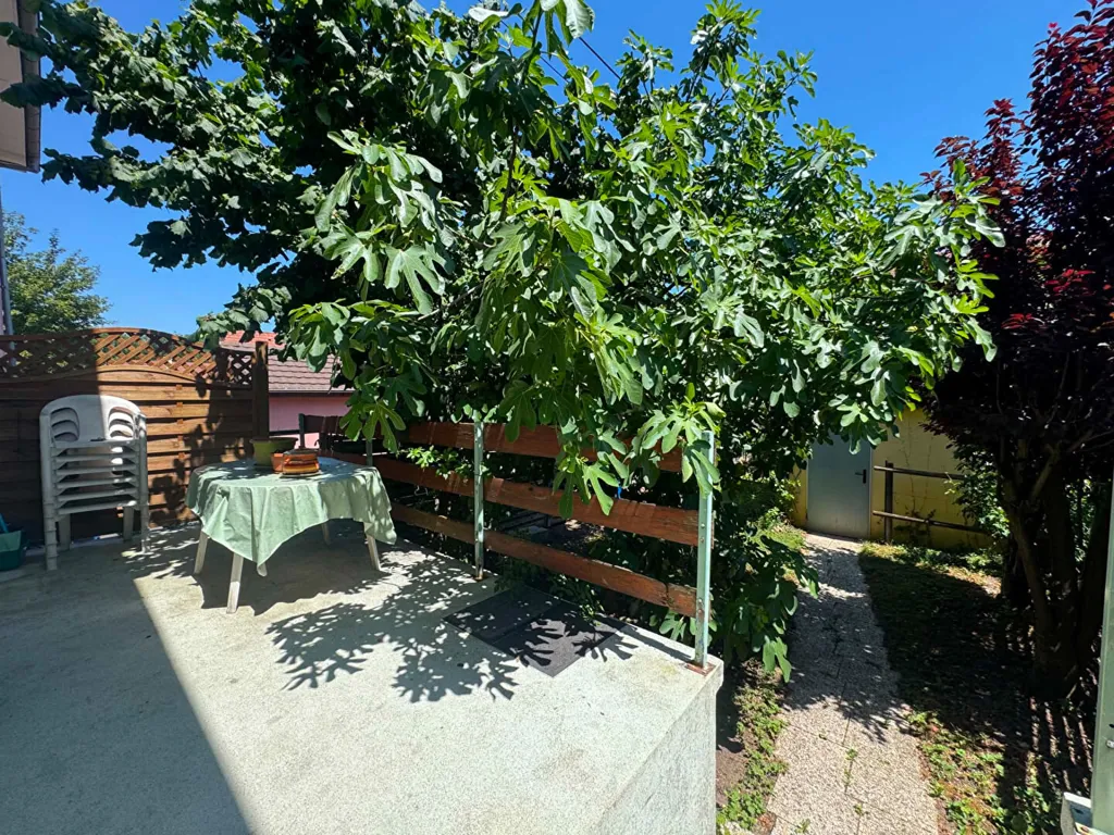 Jardin - Maison avec Garage et Jardin à Kingersheim