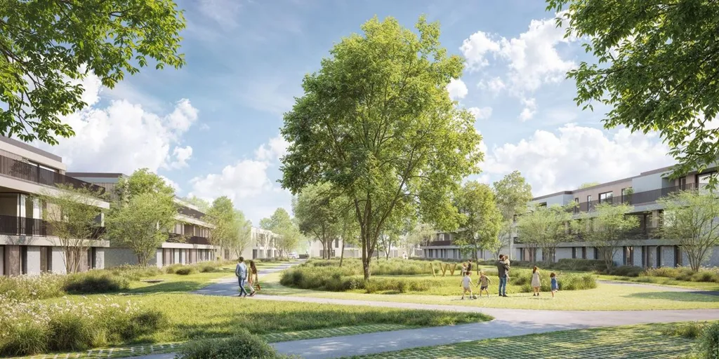 Jardin - Projets de Logements à Wommelgem avec Accès Facile